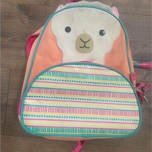 Llama backpack